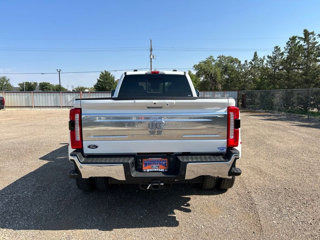 New 2026 Star White Metallic Tri-Coat Ford King Ranch image 5