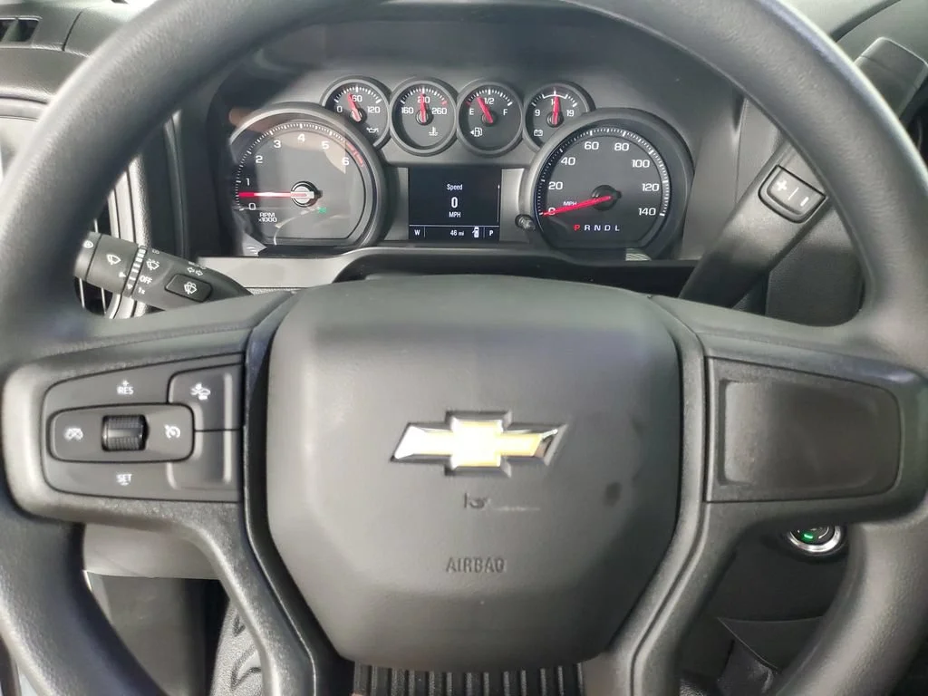 New 2026 Summit White Chevrolet Work Truck image 24