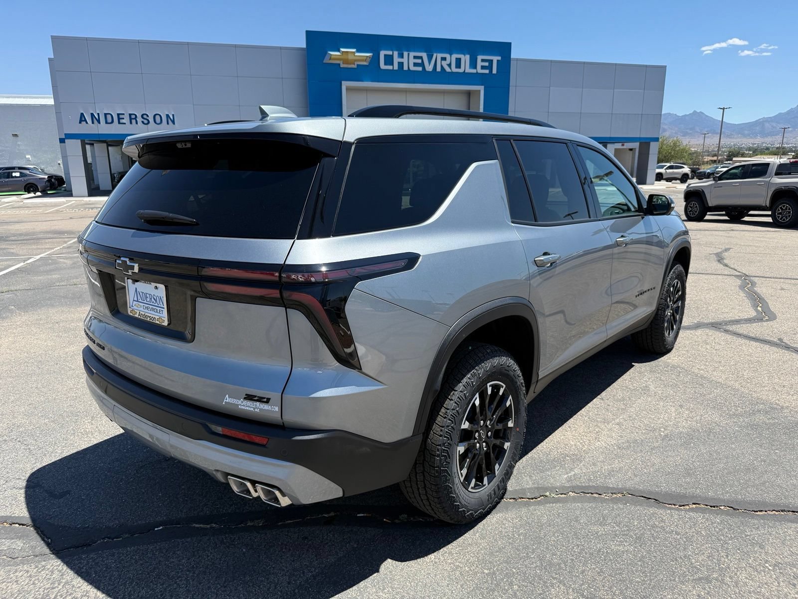 New 2026 Sterling Gray Metallic Chevrolet Z71 image 4
