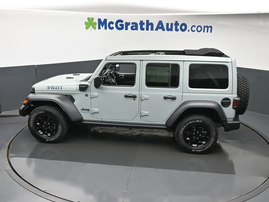 Used 2023 Gray Jeep Willys 4xe image 33