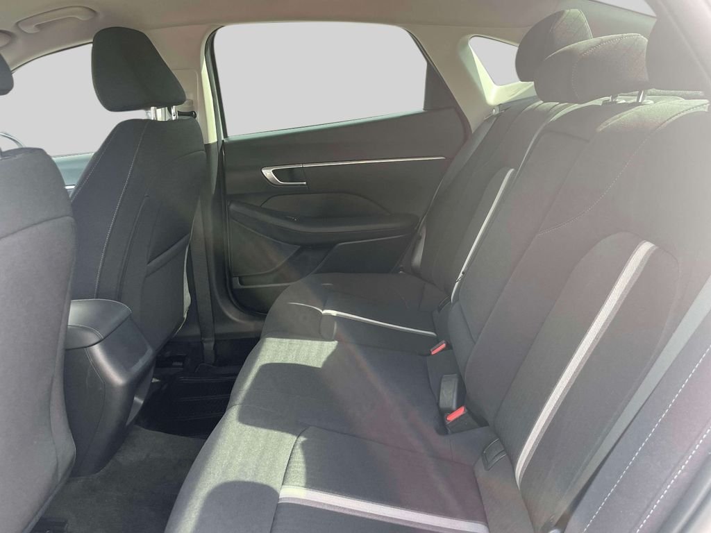 Certified Used 2023 Silver Hyundai SEL image 12