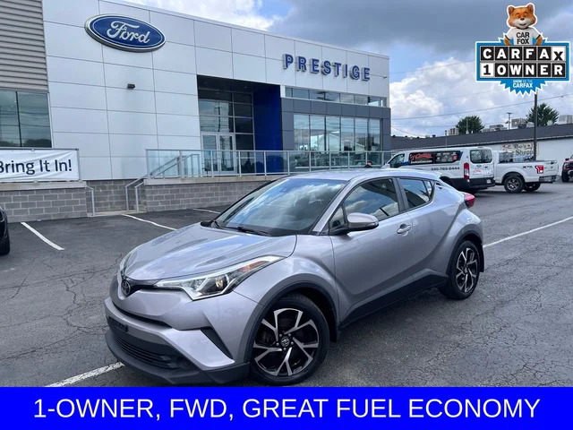 2018 Toyota C-HR XLE