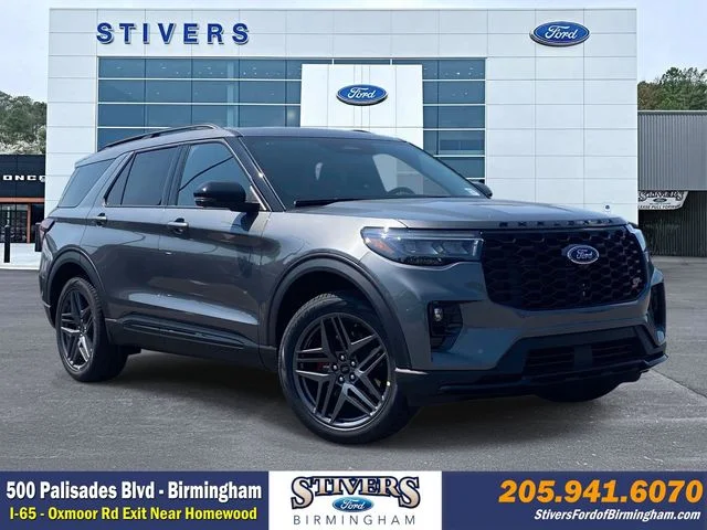 2026 Ford Explorer ST