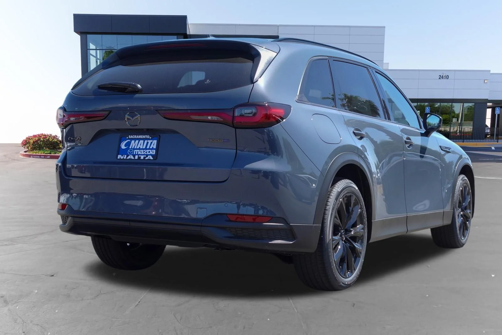 New 2026 Polymetal Gray Metallic Mazda Premium image 3