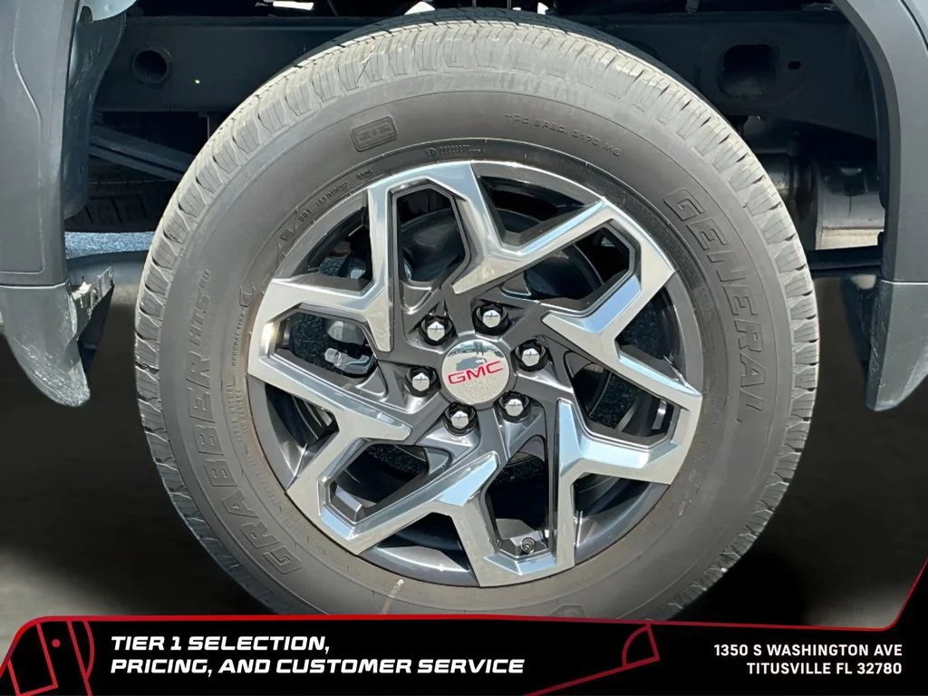 New 2026 Sterling Metallic GMC SLE image 15