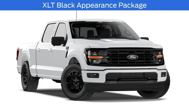 New 2026 Oxford White Ford XLT image 3
