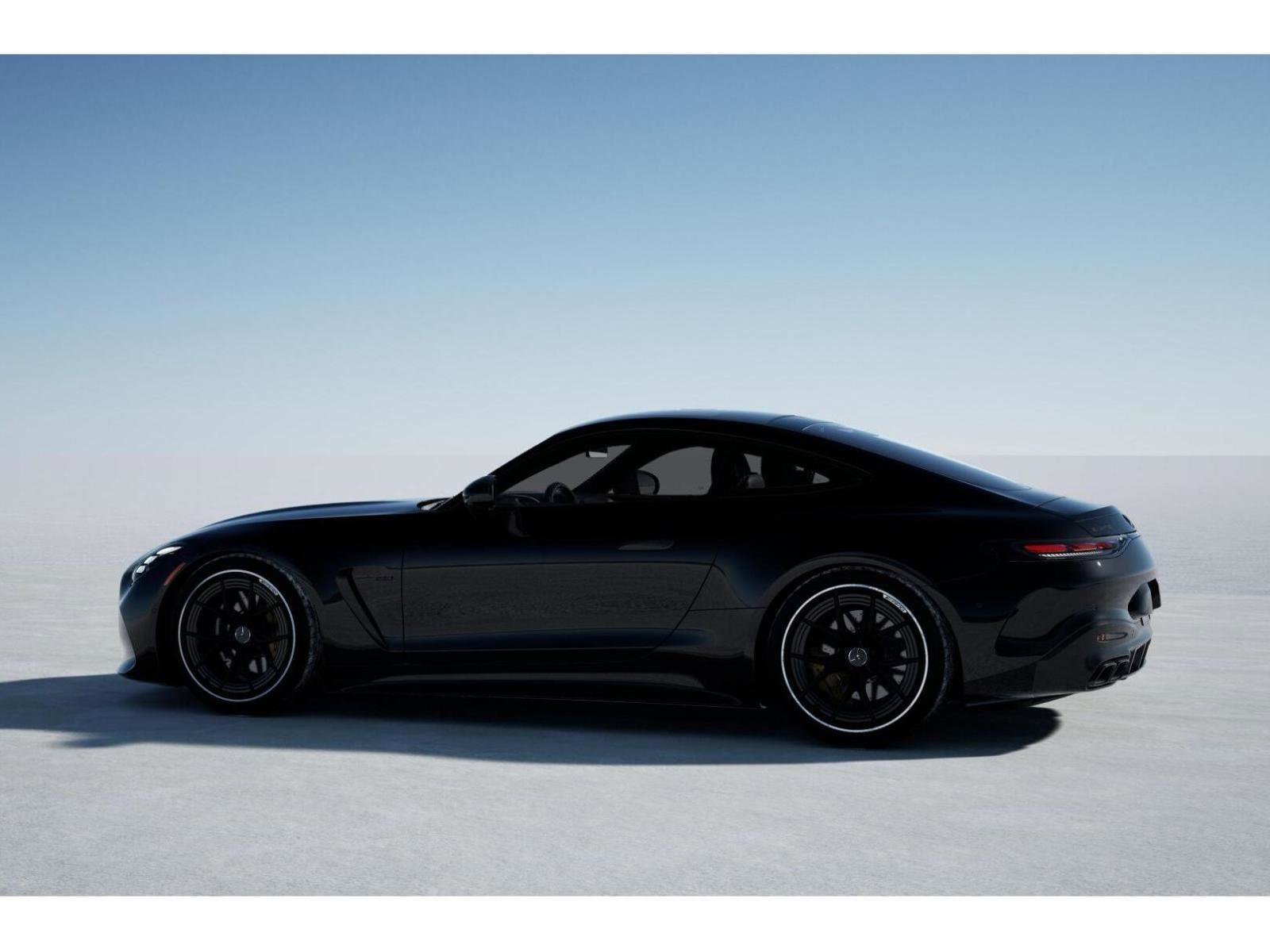 New 2026 Obsidian Black Metallic Mercedes-Benz AMG® GT 55 image 32