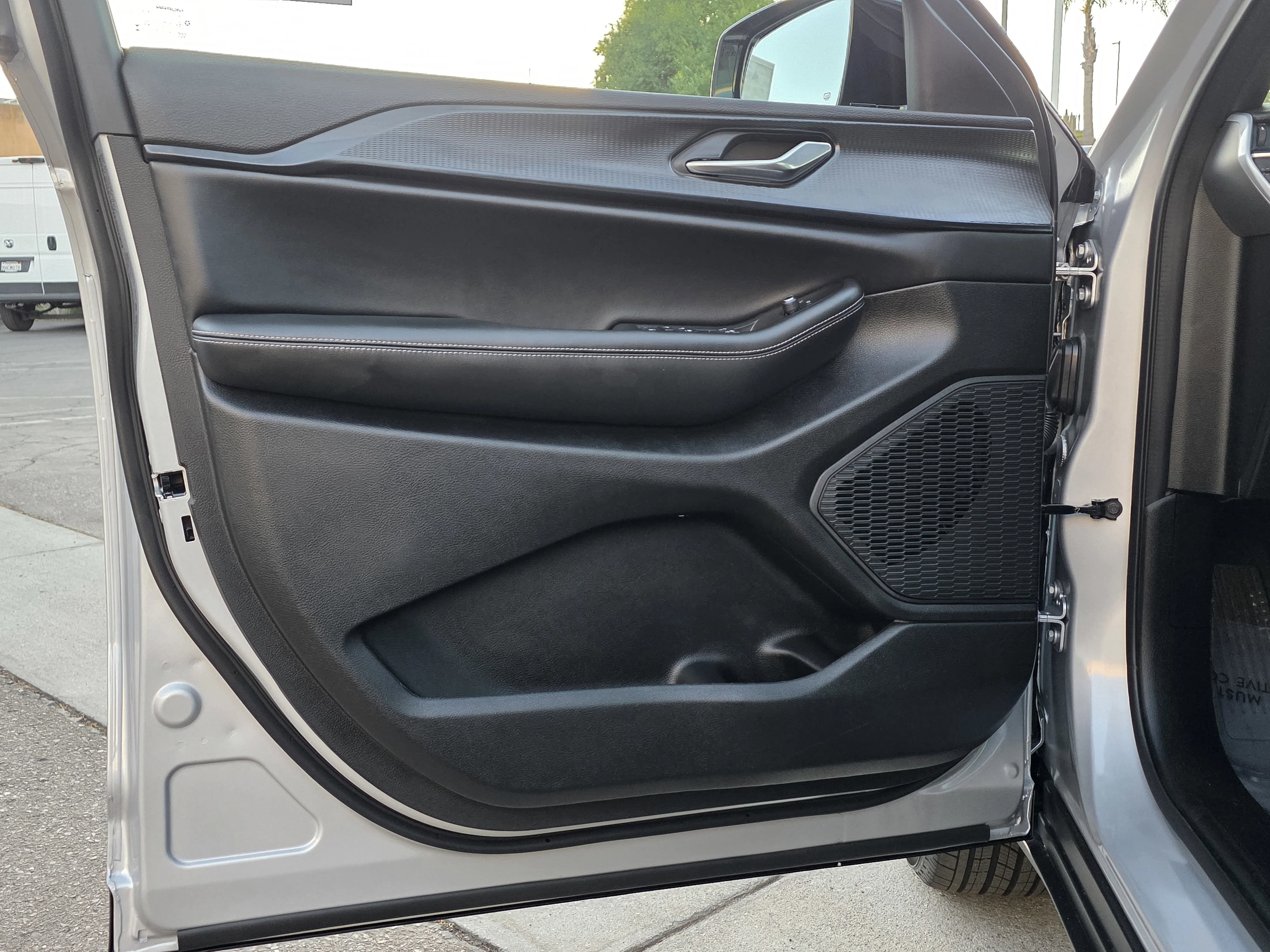 New 2025 Silver Jeep Altitude X image 11