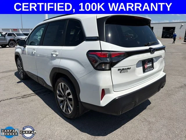Used 2026 White Subaru Touring image 5