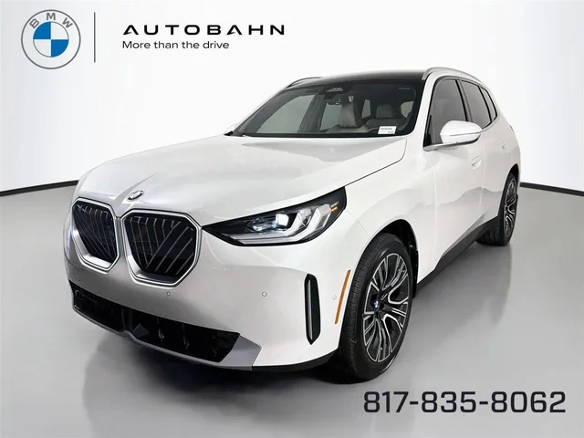 2026 BMW X3 30 xDrive