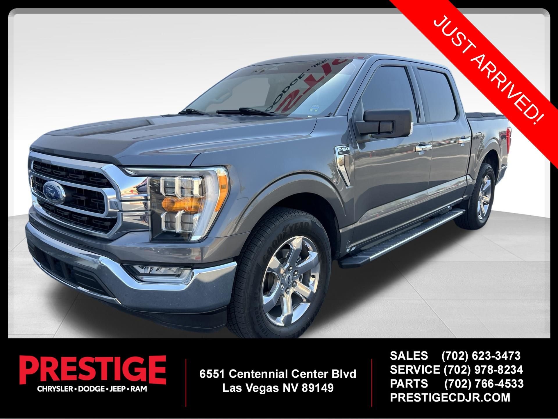 Used 2023 Gray Ford XLT image 1