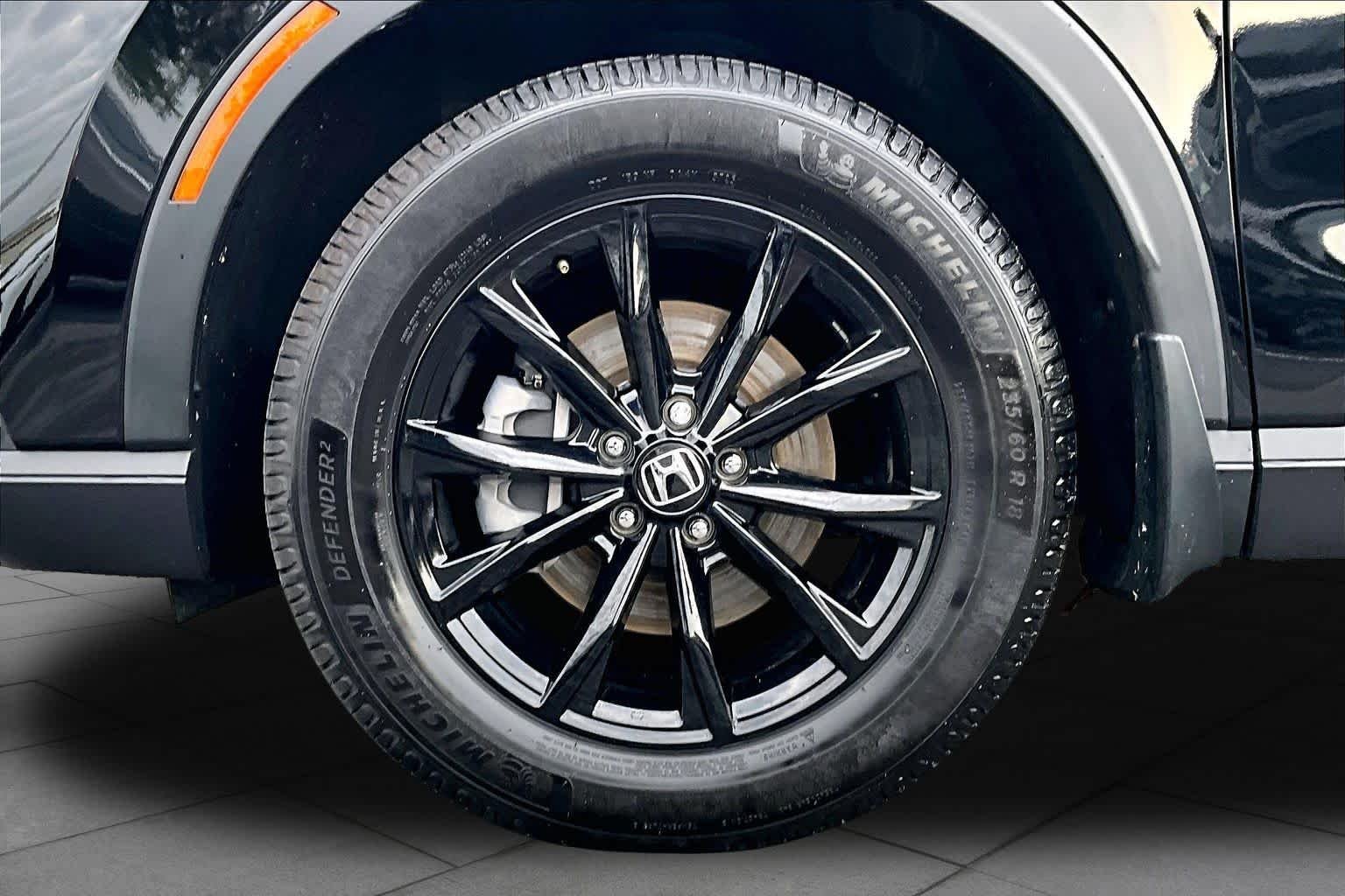 Used 2024 Crystal Black Pearl Honda Sport-L image 11