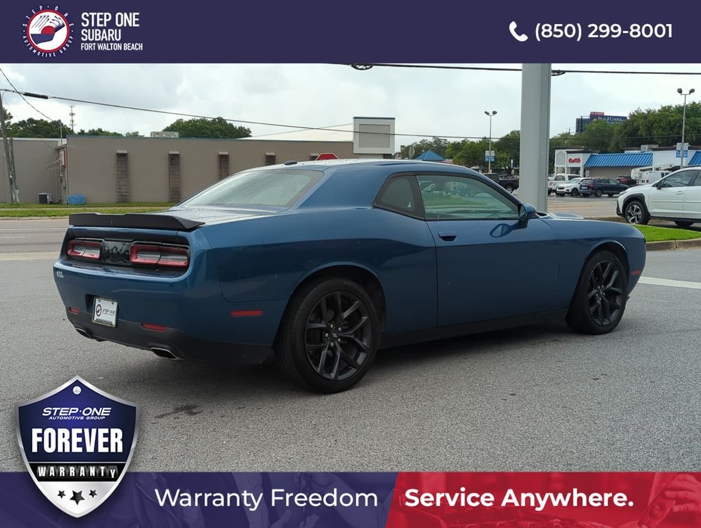Used 2021 Blue Dodge SXT image 7