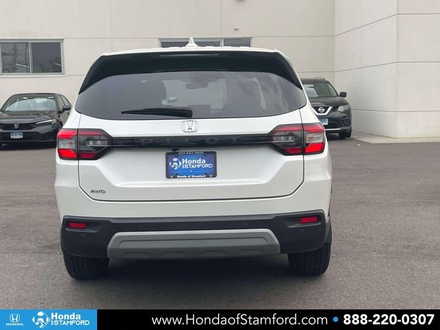 Certified Used 2023 Platinum White Pearl Honda EX-L image 6