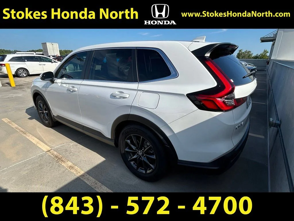 Used 2026 White Honda EX-L image 4