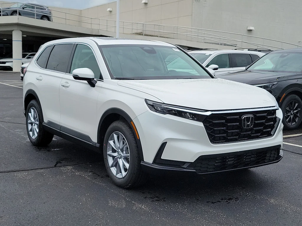 New 2026 Platinum White Pearl Honda EX image 18