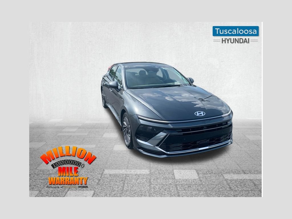 New 2026 Gray Hyundai Limited image 1