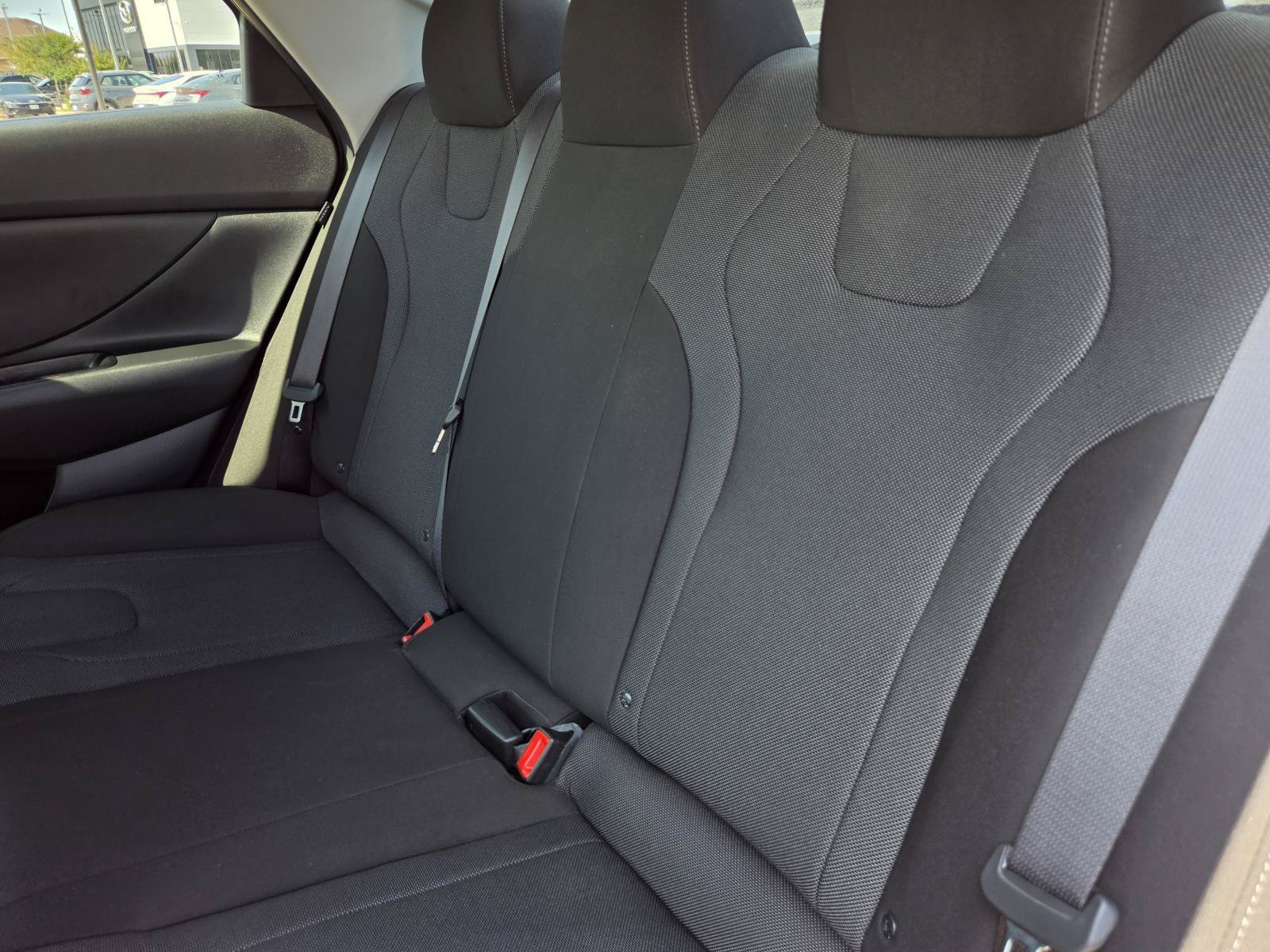 Certified Used 2025 Ultimate Red Hyundai SE image 11