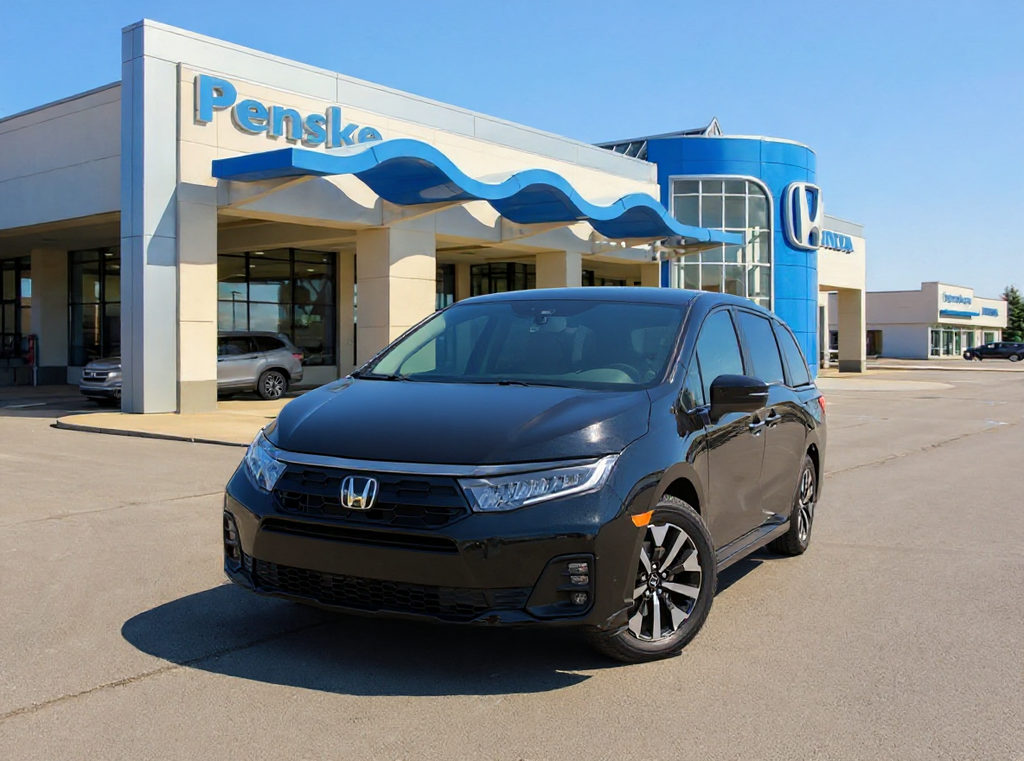2026 Honda Odyssey EX-L's photo