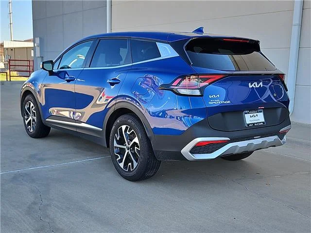 Used 2025 Sapphire Blue KIA EX Front-Wheel Drive image 2