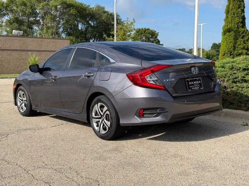 Used 2017 Modern Steel Metallic Honda LX image 5