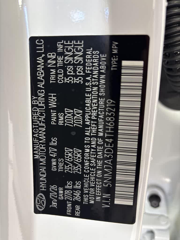 New 2026 Serenity White Pearl Hyundai SE FWD image 10