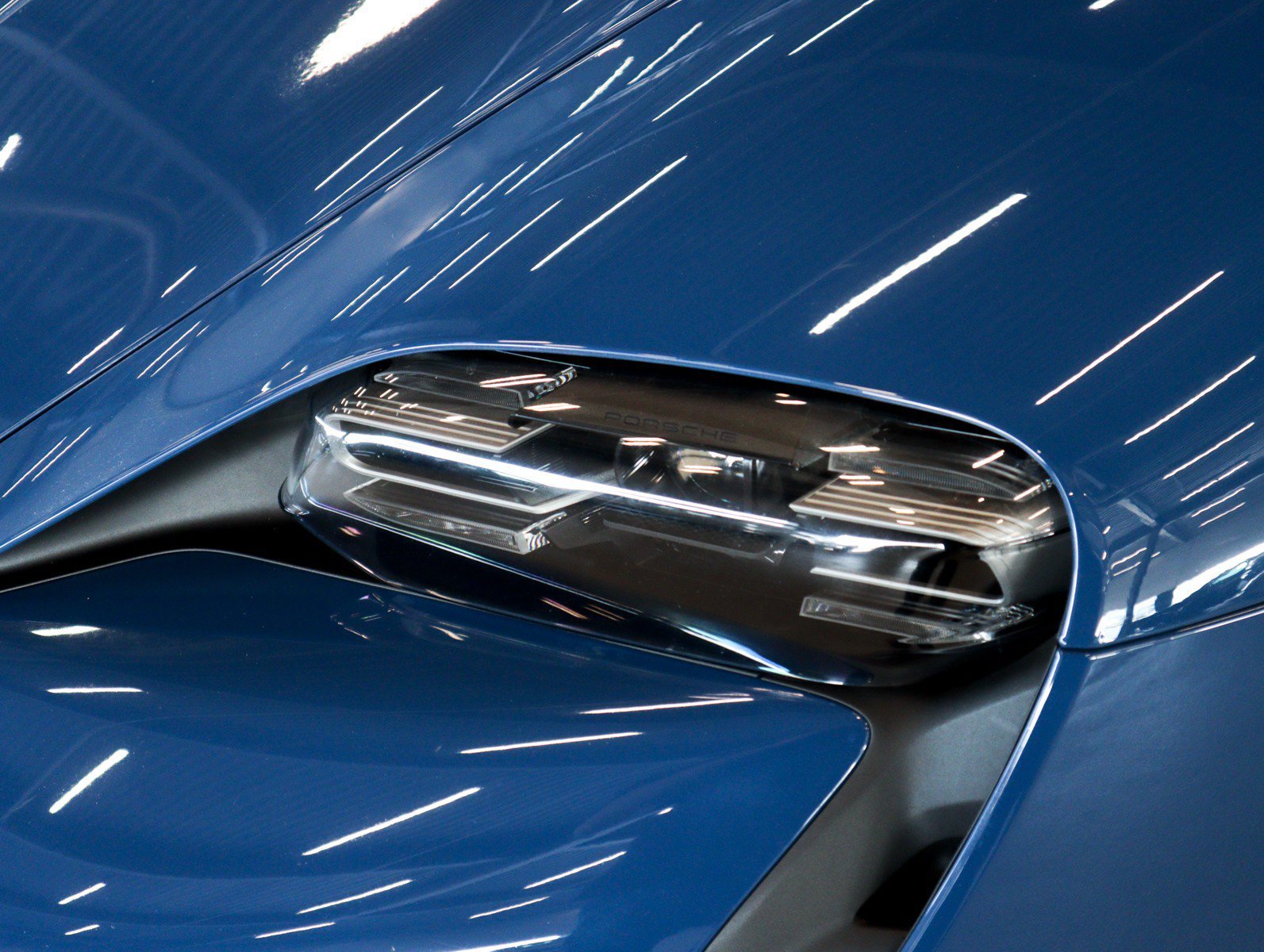 Certified Used 2023 Neptune Blue Porsche  image 30