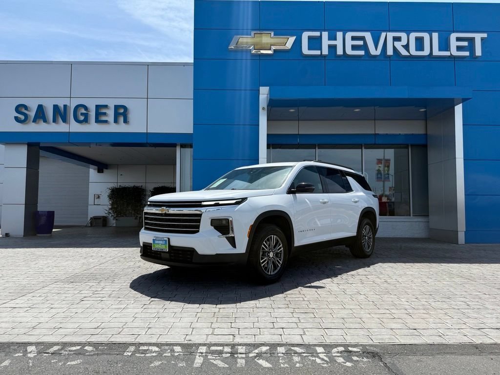 Used 2025 Summit White Chevrolet LT image 2