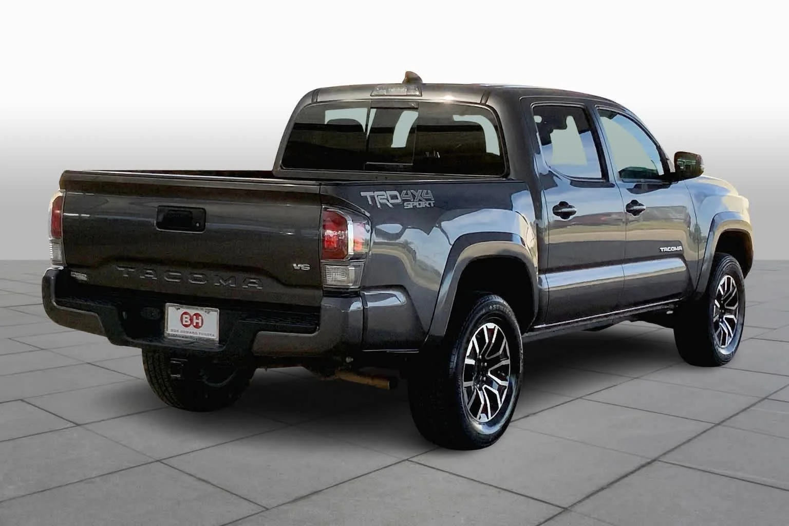 Used 2020 Magnetic Gray Metallic Toyota TRD Sport image 11