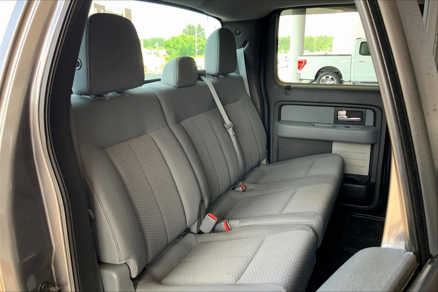 Used 2014 Sterling Gray Metallic Ford STX image 19