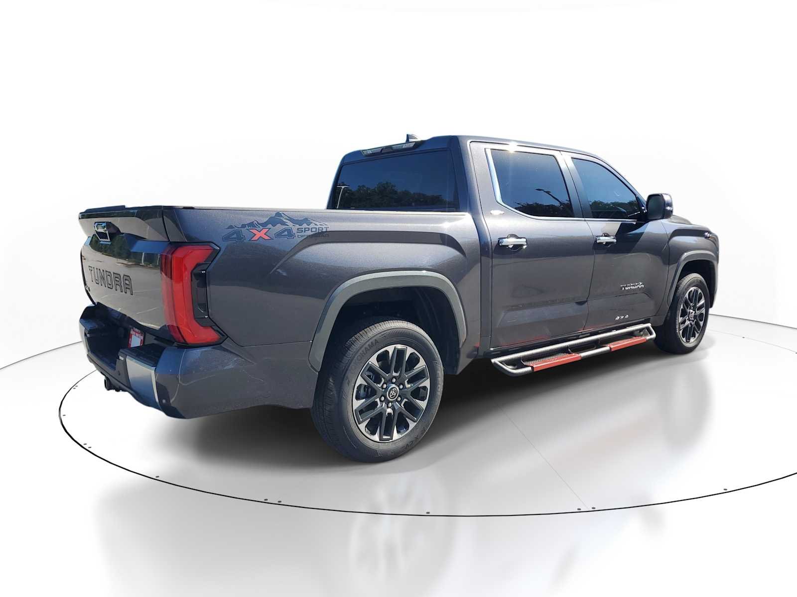 Used 2024 Magnetic Gray Metallic Toyota Limited Hybrid image 6