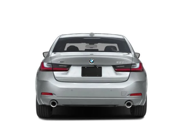 Certified Used 2026 Black Sapphire Metallic BMW 330i NA xDrive image 8