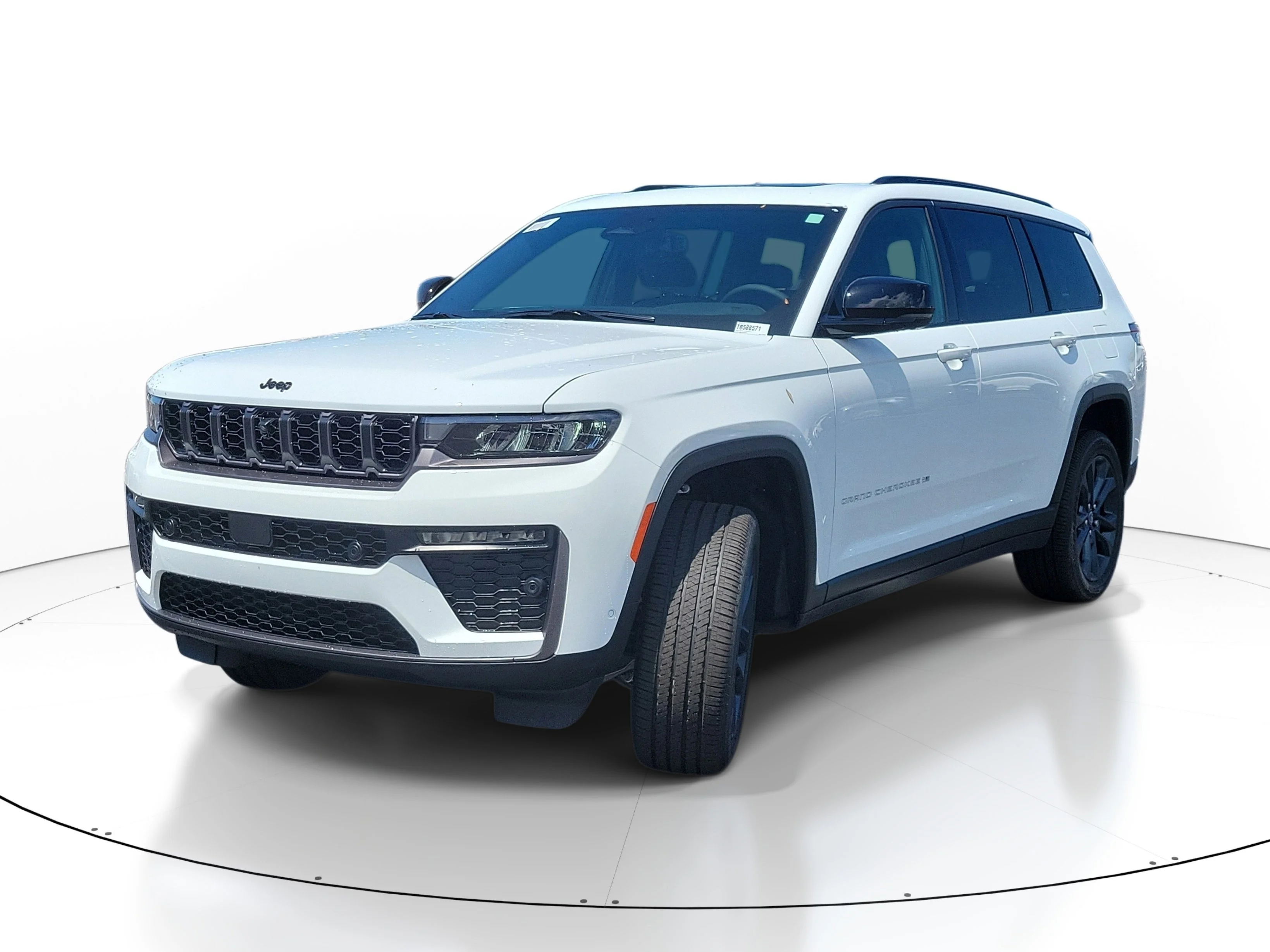 New 2026 Bright White Clearcoat Jeep 85th Anniversary Edition image 3