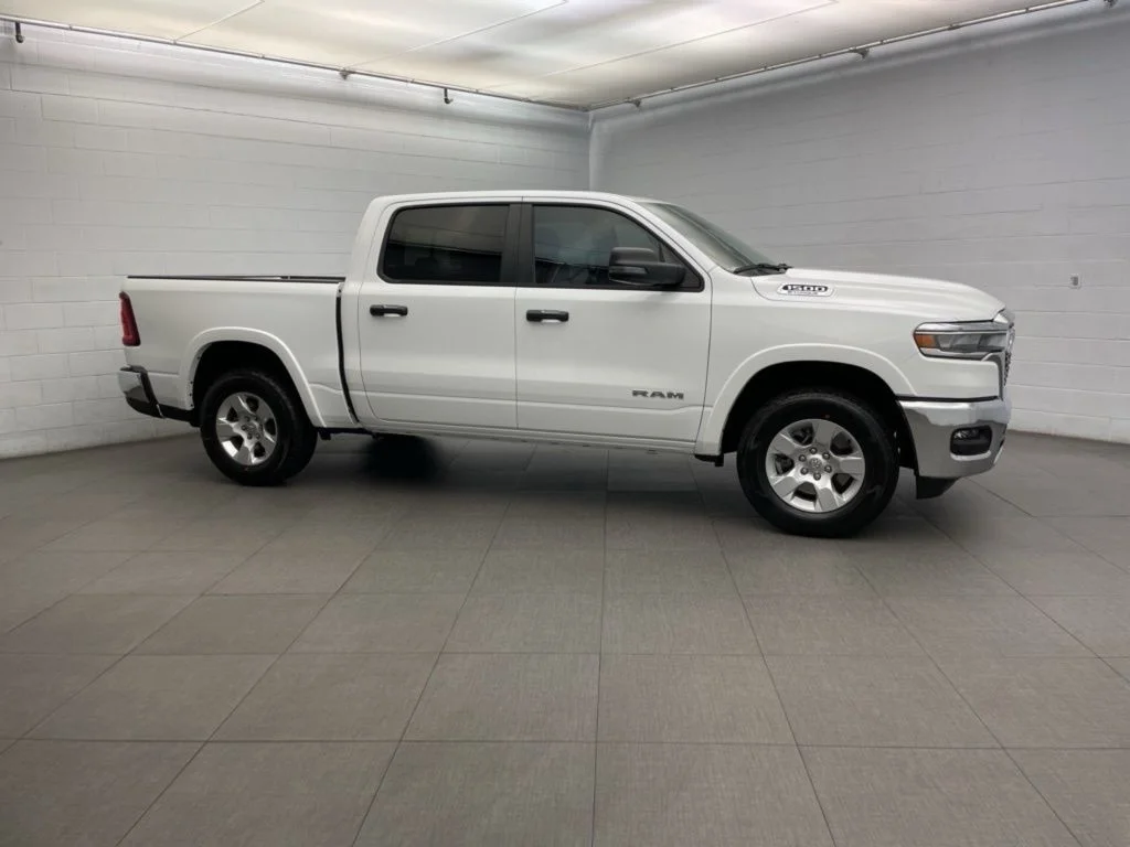 New 2025 White Ram Big Horn/Lone Star image 2