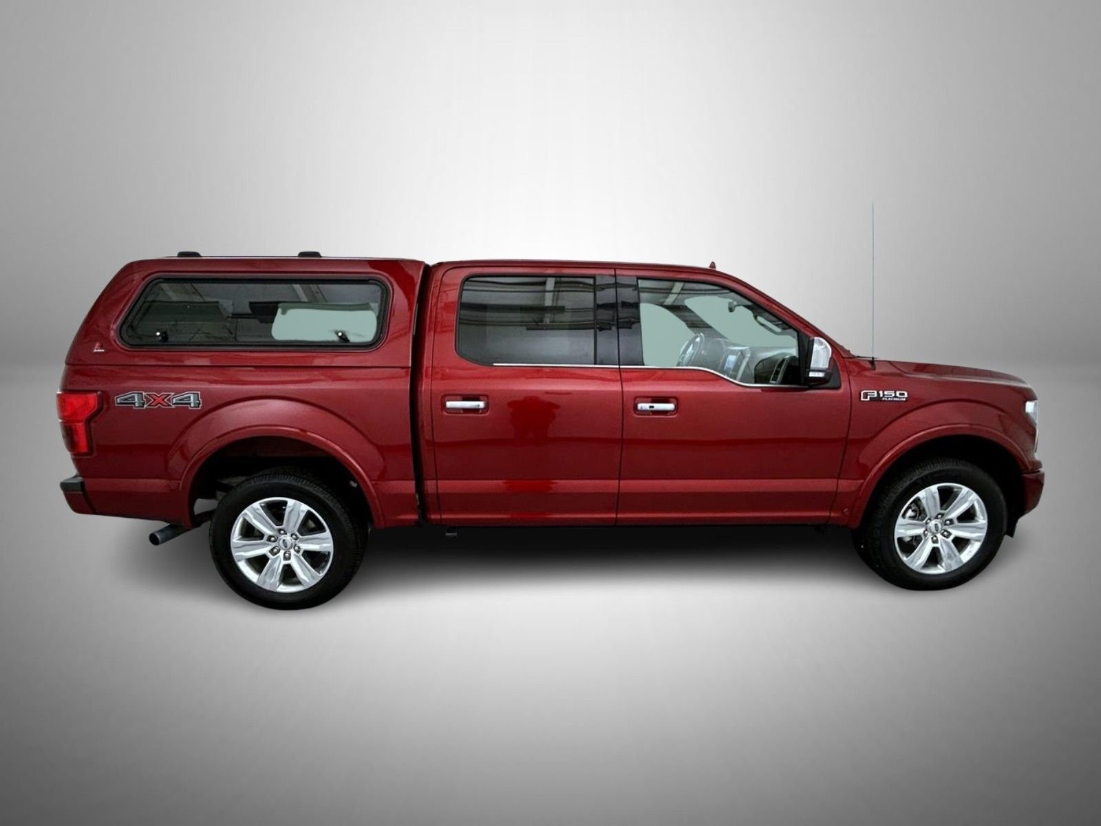 Used 2019 Red Ford Platinum image 4