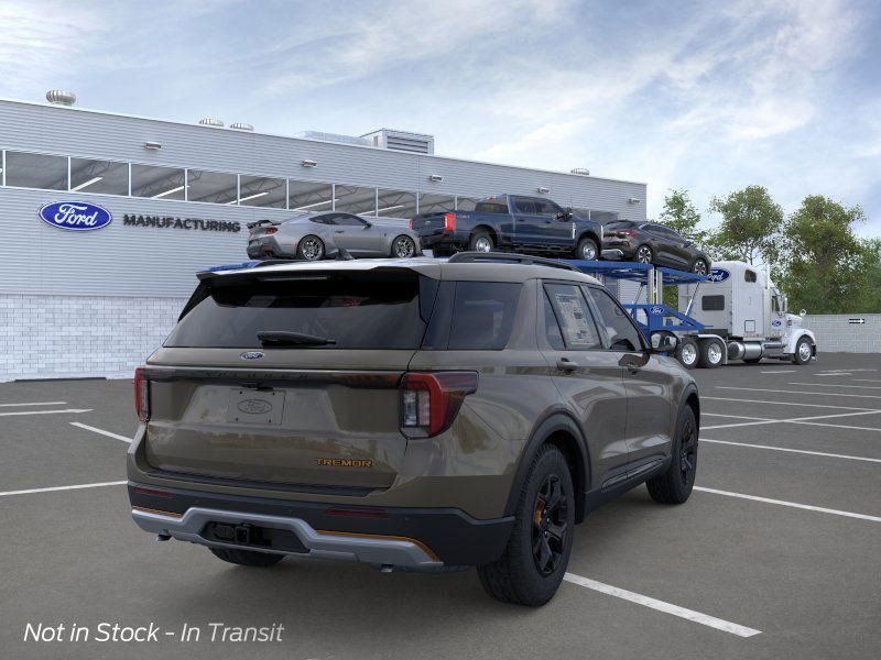 New 2026 Marsh Gray Ford Tremor image 8