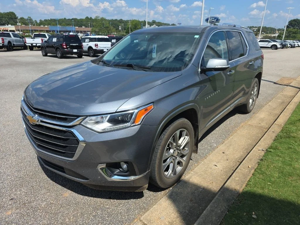 Used 2020 Satin Steel Metallic Chevrolet Premier image 1