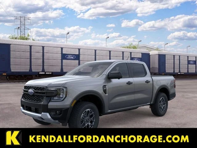 New 2026 Gray Ford XLT image 1