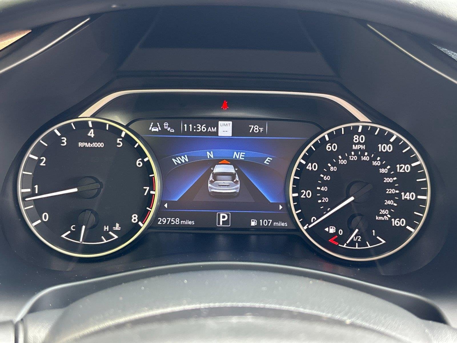 Used 2024 Boulder Gray Pearl Nissan Platinum image 20