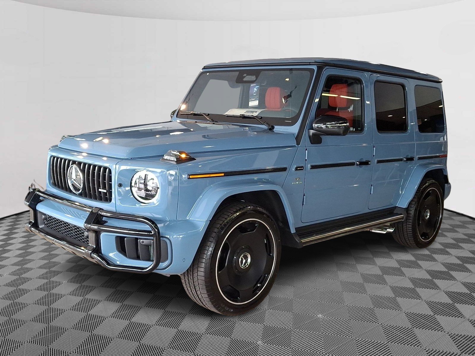 New 2027 MANUFAKTUR Signature China Blue - 934 Mercedes-Benz AMG® G 63 image 3