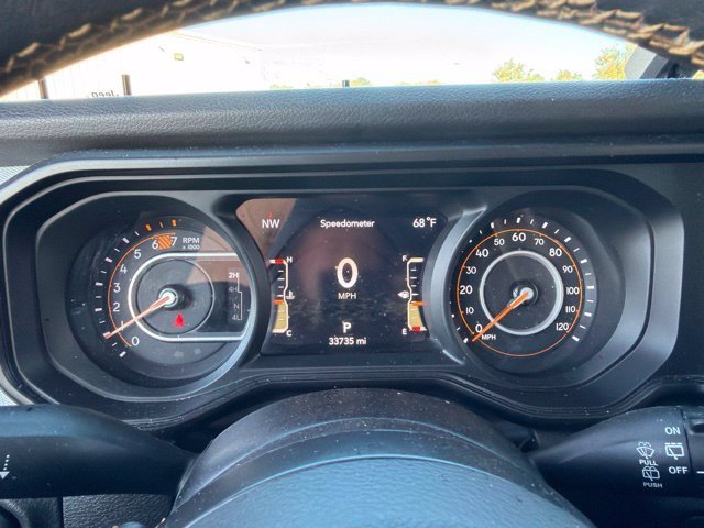 Used 2024 Blue Jeep Sport S image 14