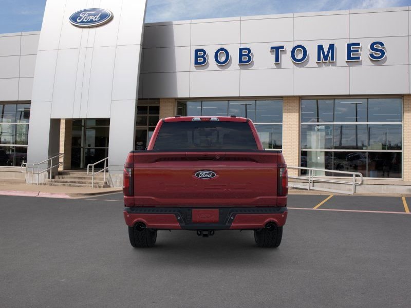 New 2026 Ruby Red Metallic Tinted Clearcoat Ford XLT image 6