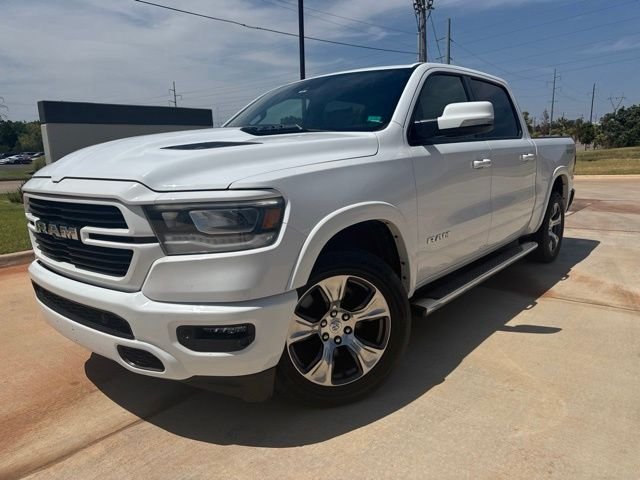 Used 2021 White Ram Laramie image 1