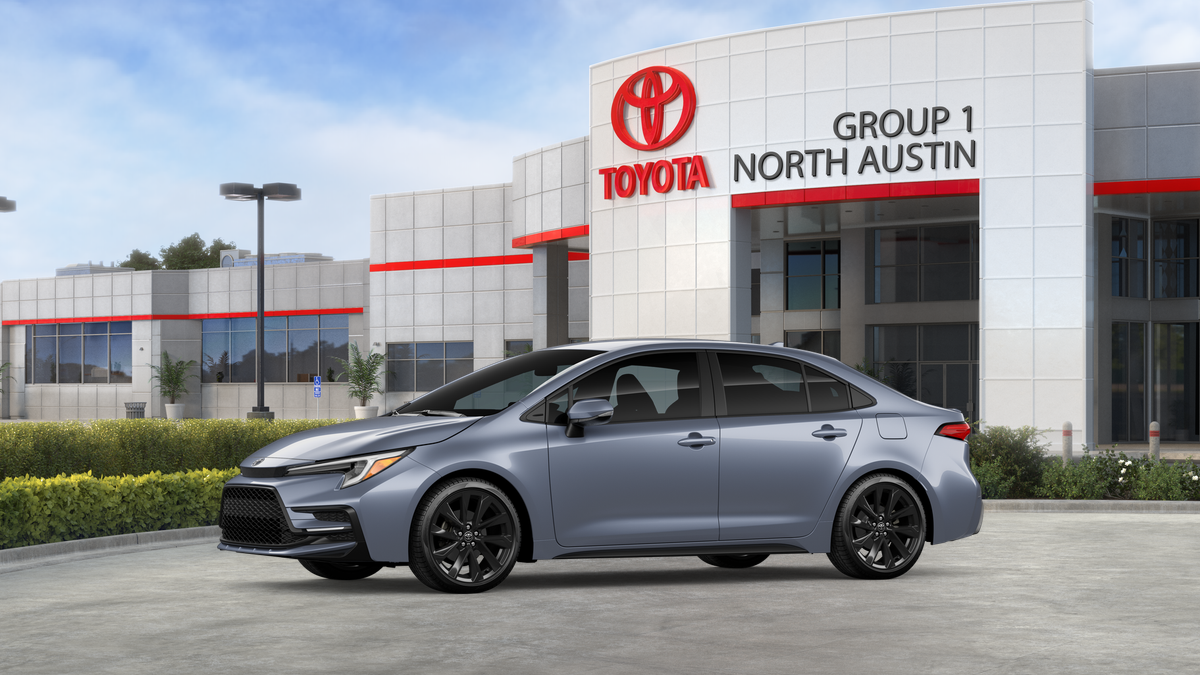 New 2026 Celestite Toyota SE image 3