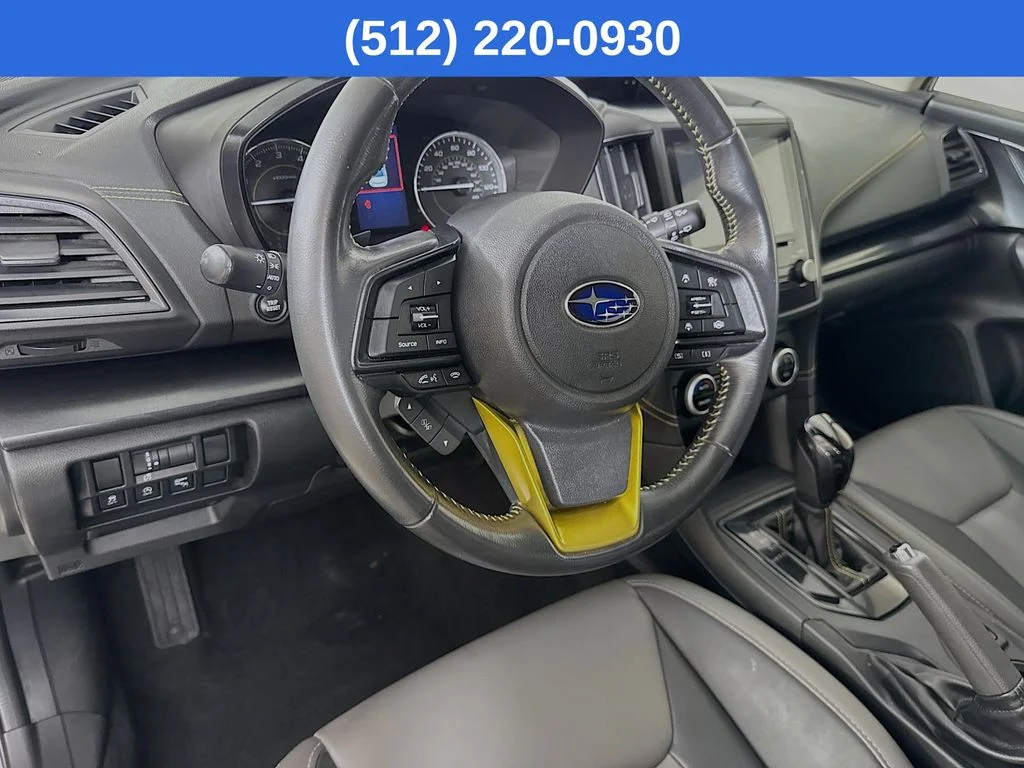 Certified Used 2023 White Subaru Sport image 10