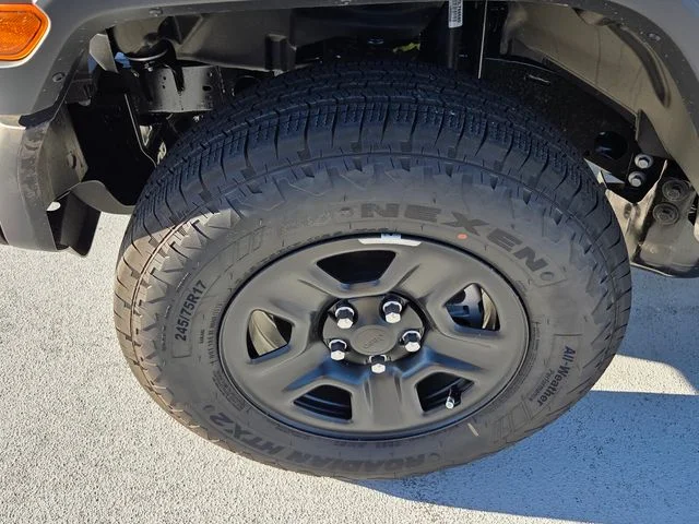 New 2026 Granite Crystal Metallic Clear-Coat Exterior Paint Jeep Sport image 11