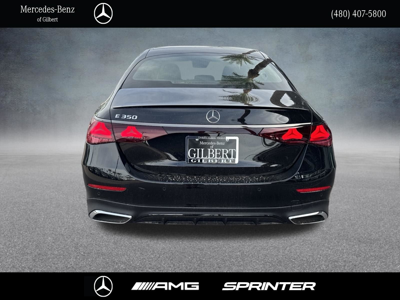 New 2027 Obsidian Black Metallic Mercedes-Benz E 350 image 5