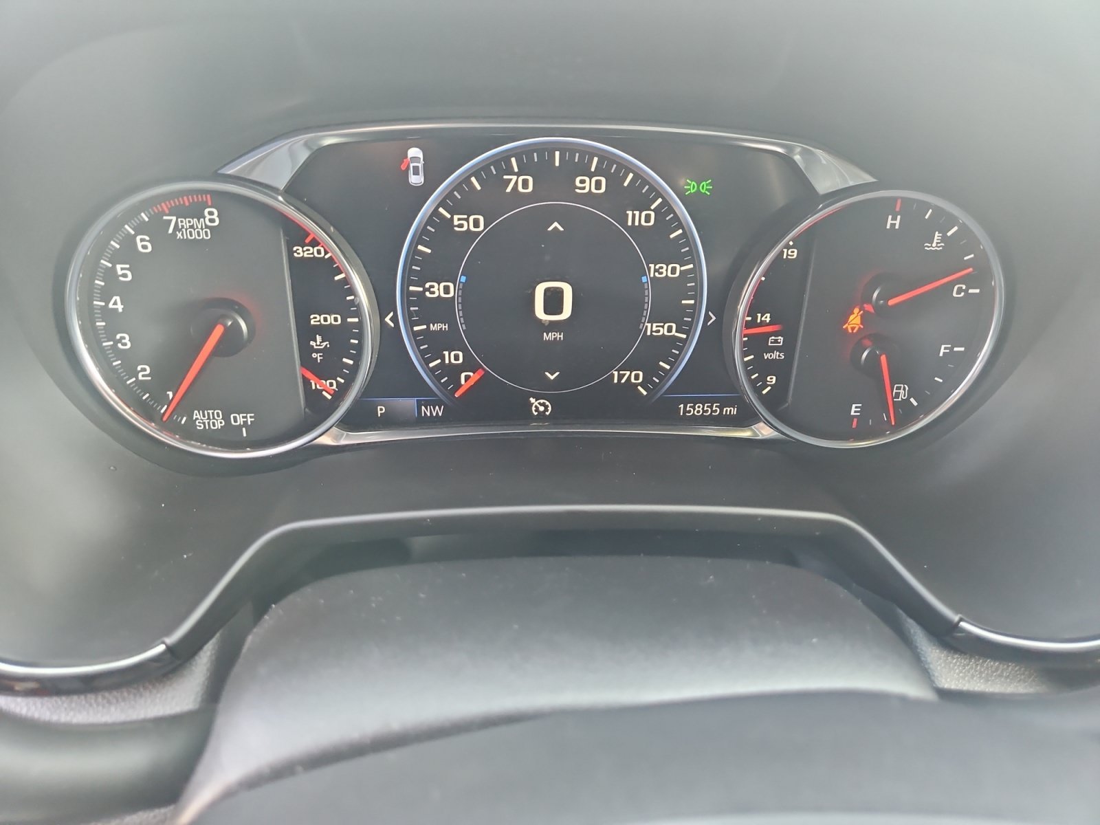 Used 2024 Radiant Red Chevrolet RS image 18