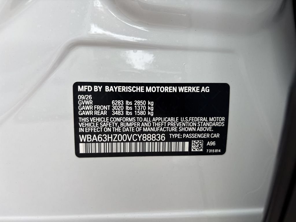 New 2027 Mineral White Metallic BMW  image 23