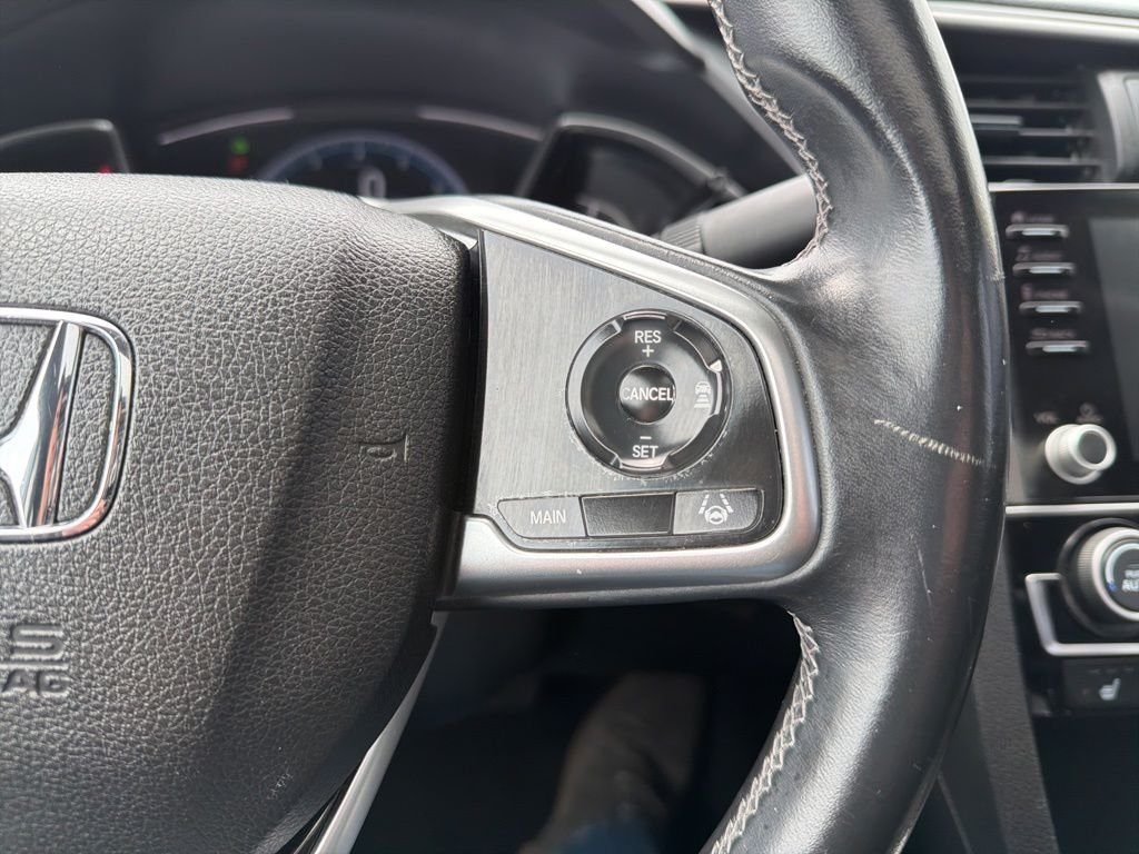 Used 2020 Gray Honda EX image 13
